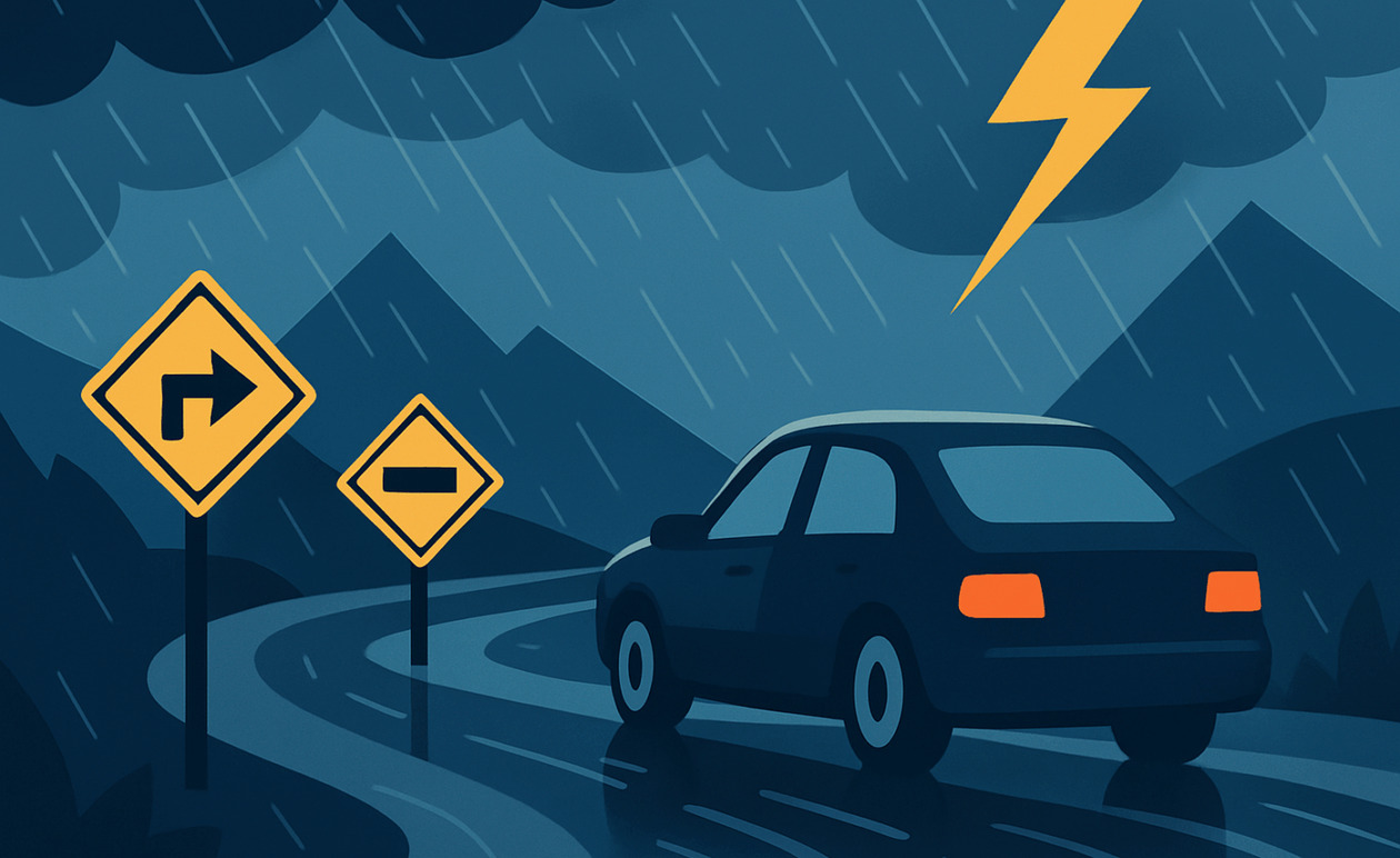 Προσωρινή διακοπή κυκλοφορίας σε οδούς της Άρτας λόγω έντονων καιρικών φαινομένων