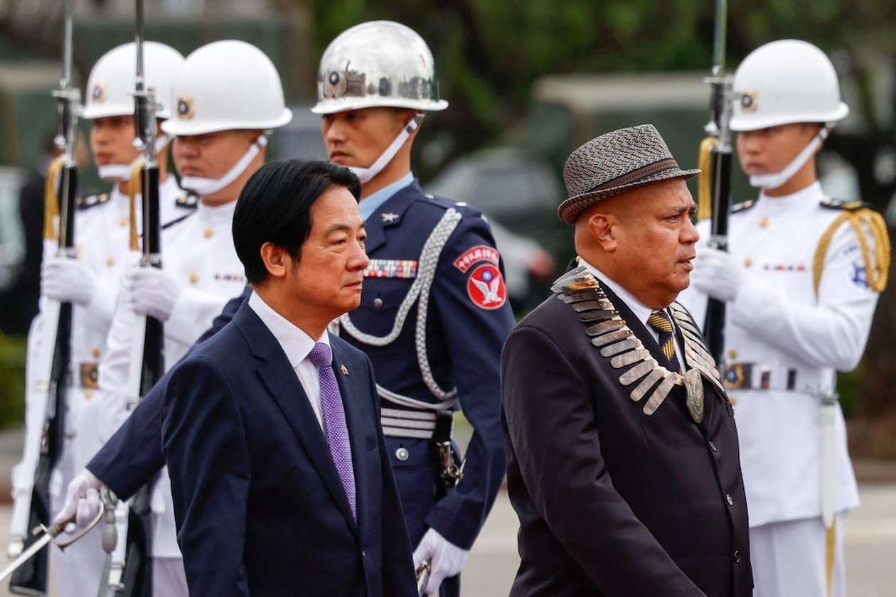 Το Τουβαλού διαφυλάσσει την ειδική σχέση με την Ταϊβάν εν μέσω γεωπολιτικών πιέσεων