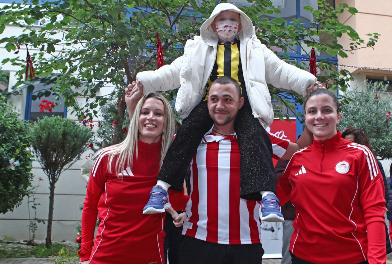 Ο Ολυμπιακός και η Stoiximan στο πλευρό της «Φλόγας» για ενδέκατη χρονιά