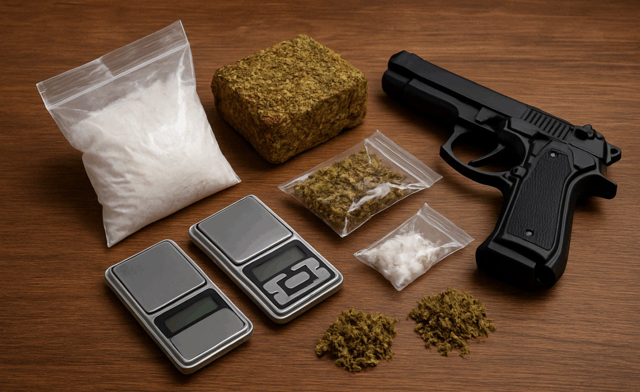 Ένας 27χρονος συνελήφθη στο Ηράκλειο για ναρκωτικά και παράνομη οπλοκατοχή