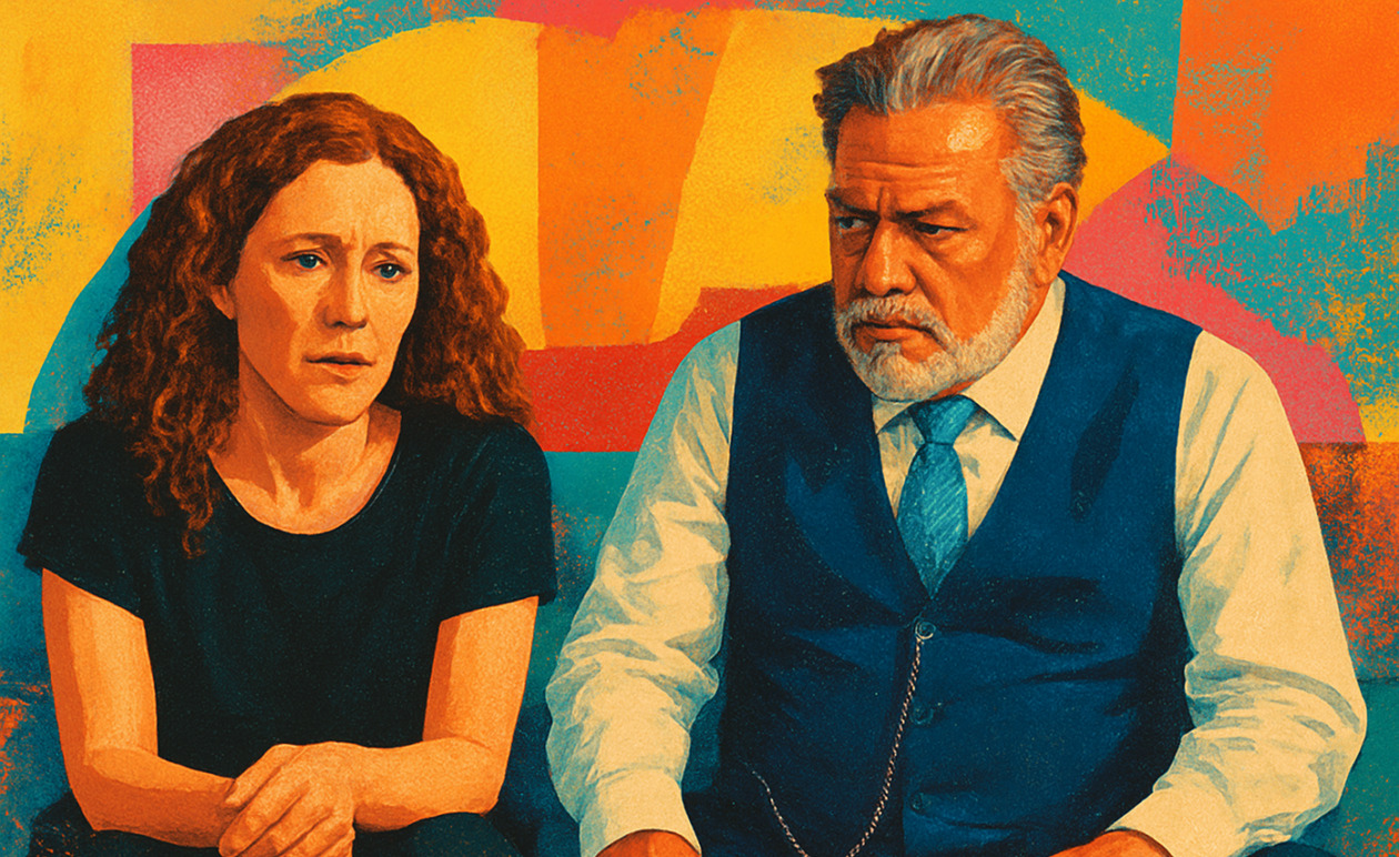 Η Γη της Ελιάς: Ο Λυκούργος ξεσπά για τον μοναχικό γάμο της Βασιλικής και του Στέφανου