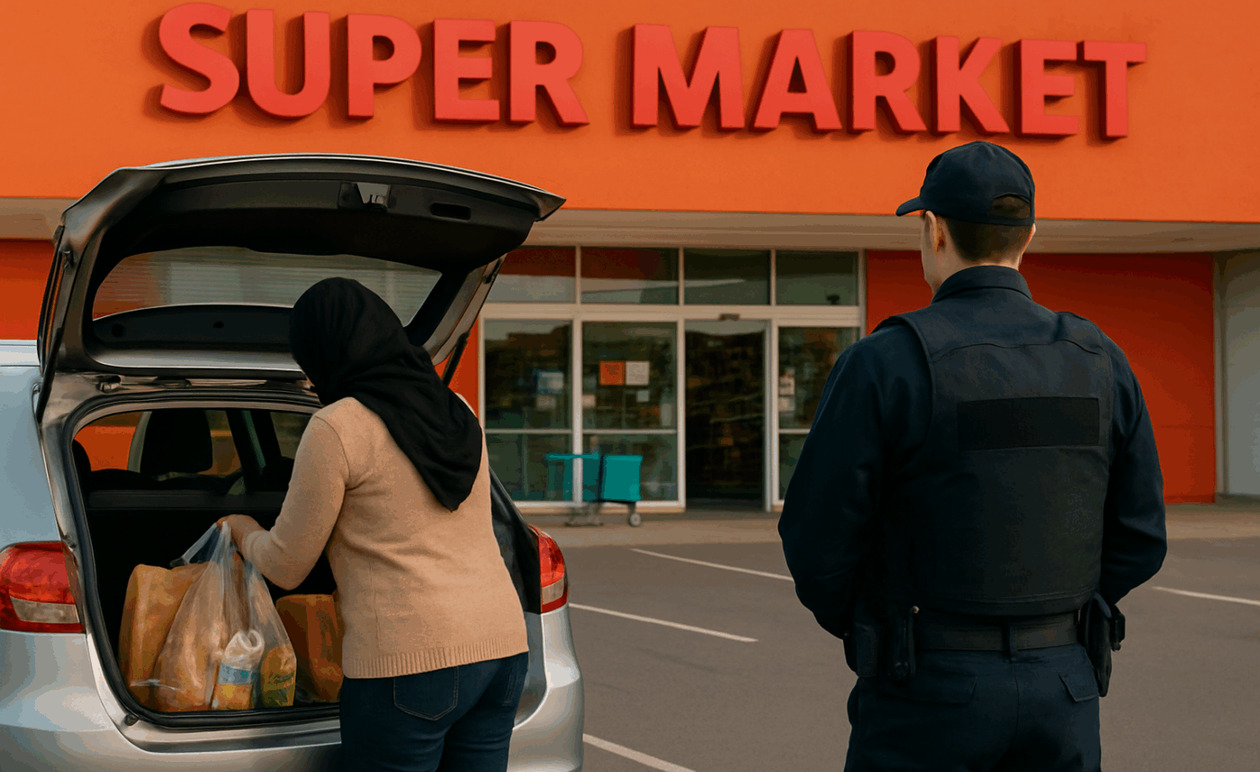 Σύλληψη δύο γυναικών για κλοπή σε super market των Γρεβενών