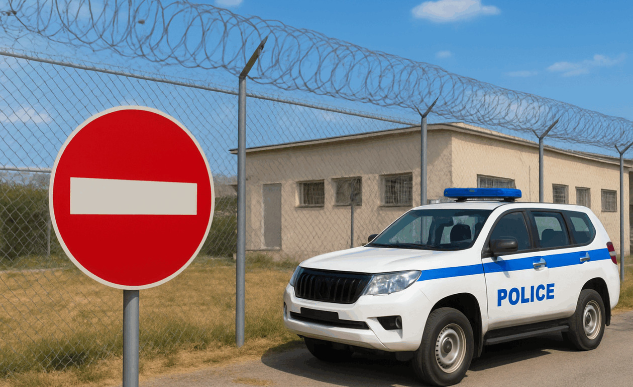 Στην εγκατάσταση κράτησης της Σιντικής σημειώθηκε περιστατικό κατά το οποίο 30 κρατούμενοι επιχείρησαν να αποδράσουν