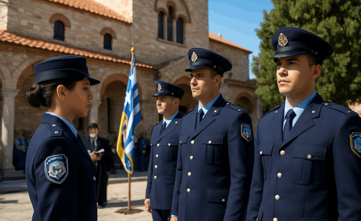 Εκδηλώσεις για την ημέρα της Αστυνομίας στη Στερεά Ελλάδα