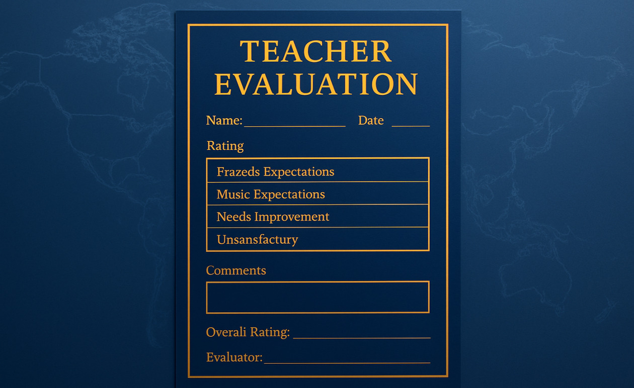 Αξιολόγηση εκπαιδευτικών: Γιατί μόνο 6 από 20.000 κρίθηκαν ανεπαρκείς;