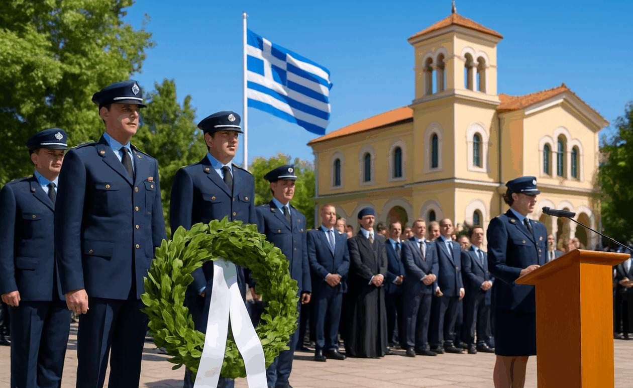 Εορτασμοί στη Θεσσαλία για την Ημέρα της Ελληνικής Αστυνομίας