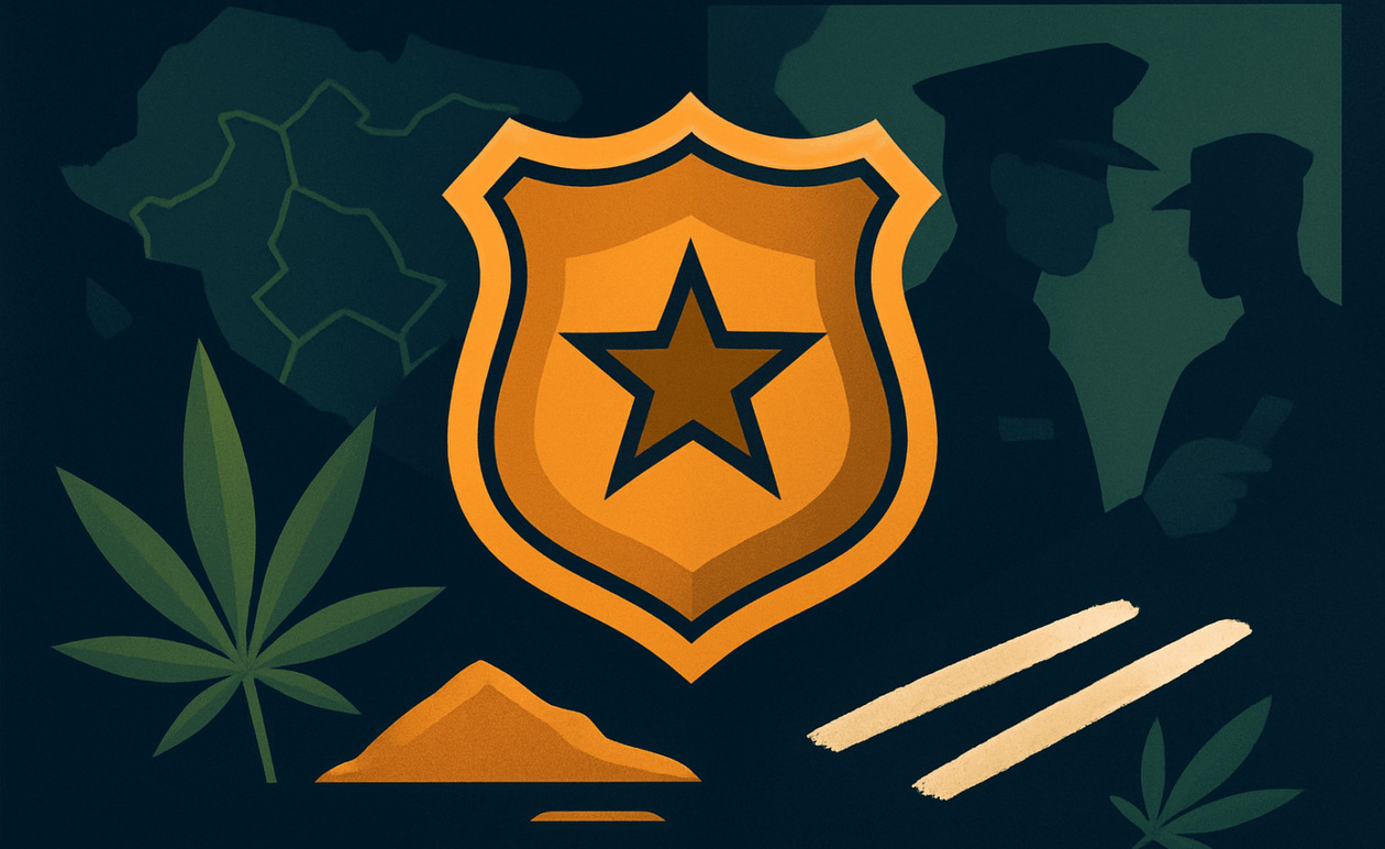 Πέντε συλλήψεις στη Στερεά Ελλάδα για ναρκωτικά: Κατασχέθηκαν κοκαΐνη και κάνναβη