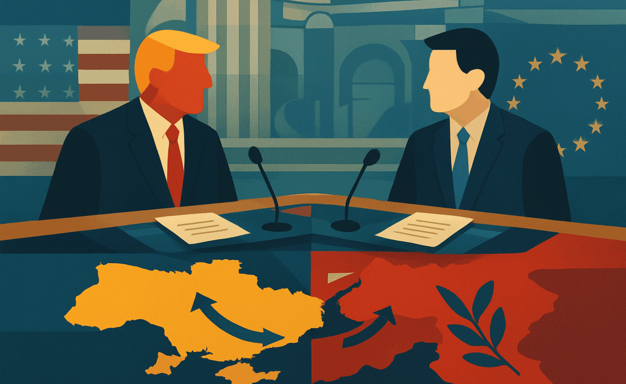 Τραμπ: Το σχέδιο για την Ουκρανία «δεν είναι η τελική μου προσφορά» – Οι Ευρωπαίοι ζητούν πρόσθετη εργασία