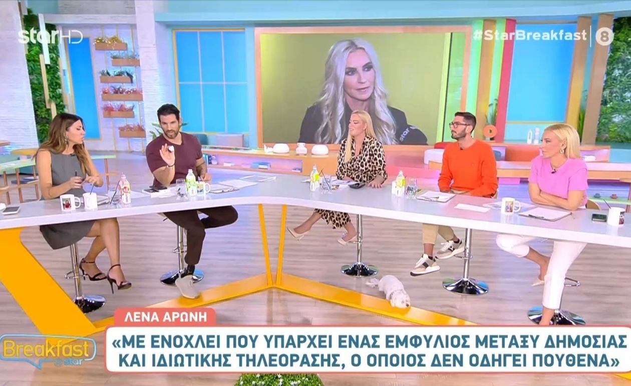 Η Συζήτηση για την Τηλεθέαση της ΕΡΤ και τον «Εμφύλιο Πόλεμο» των Media