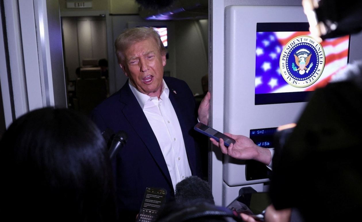 Ο Τραμπ υποβλήθηκε σε μαγνητική τομογραφία