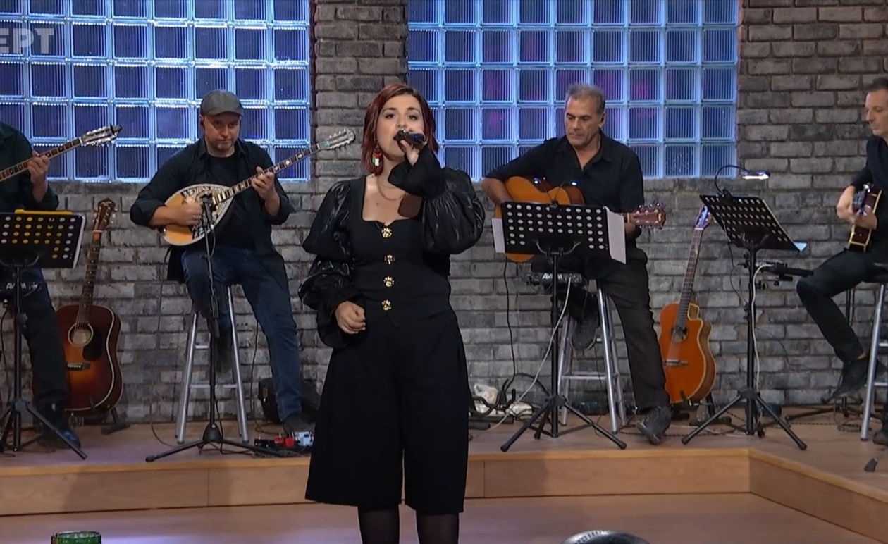 Μια διαχρονική μελωδία αναβιώνει: Η Πολυξένη Καράκογλου στο «#Παρέα» της ΕΡΤ1