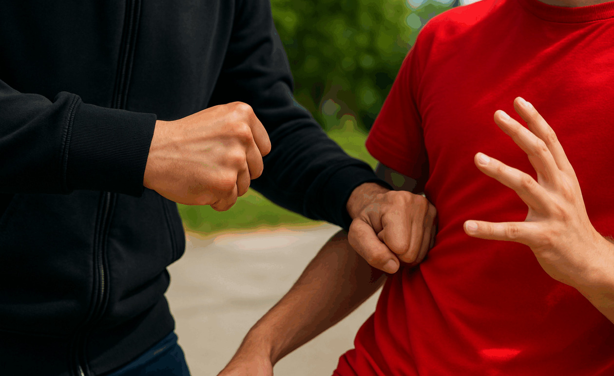 Δικογραφία για πέντε ανηλίκους μετά από επίθεση έξω από σχολείο στη Λάρισα