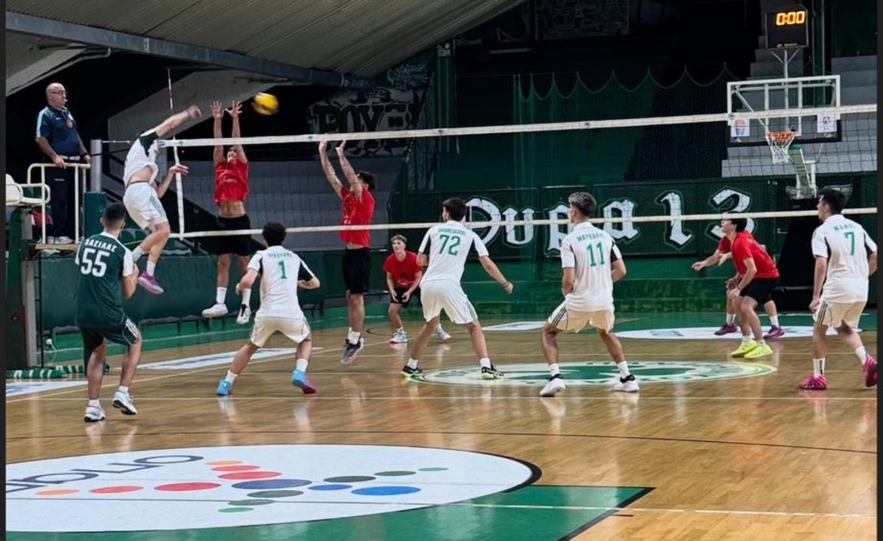 Η Κ21 του Παναθηναϊκού κέρδισε ξανά