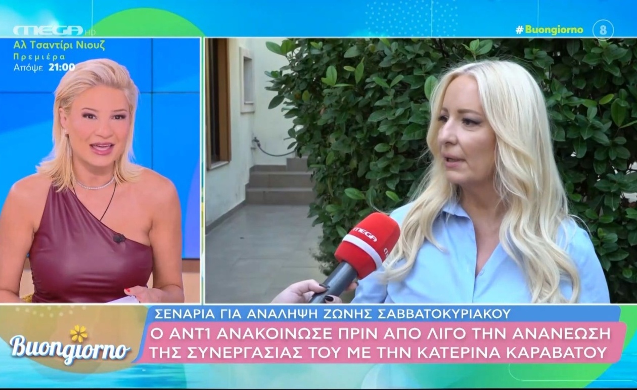 Ο Α. Γραμμέλης για τις δύσκολες συνεργασίες στην τηλεόραση