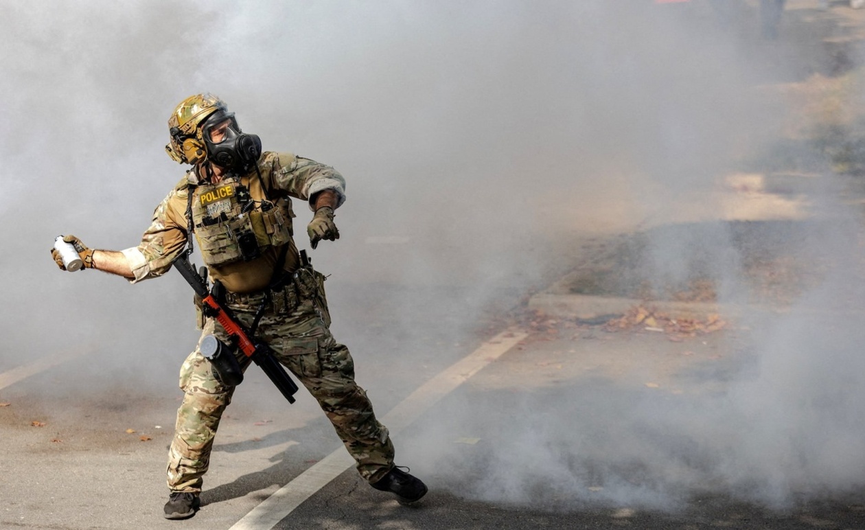 Ένας κορυφαίος αξιωματούχος συνοριοφυλακής ενώπιον δικαστή στο Σικάγο