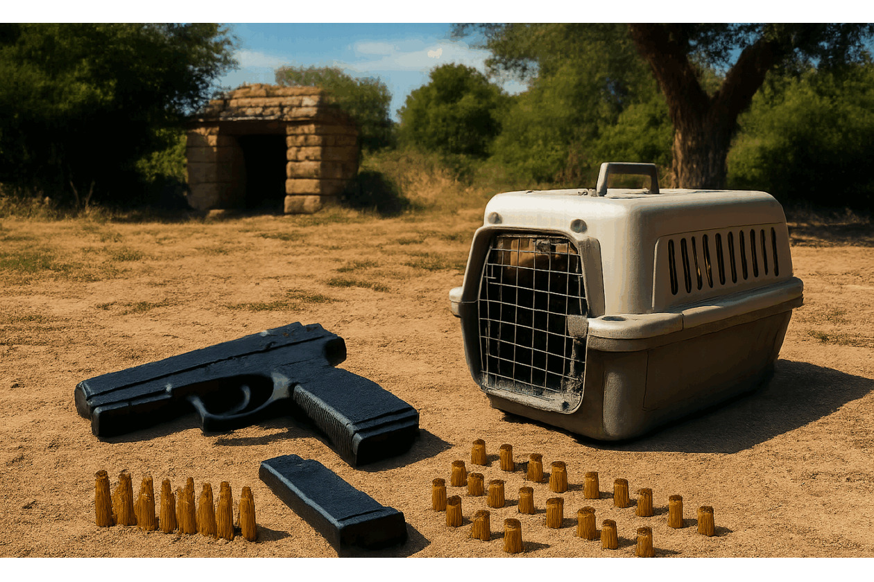 Μια σύλληψη τριών ημεδαπών στο Λασίθι για παραβάσεις όπλων, ζωοκλοπή, ευζωία