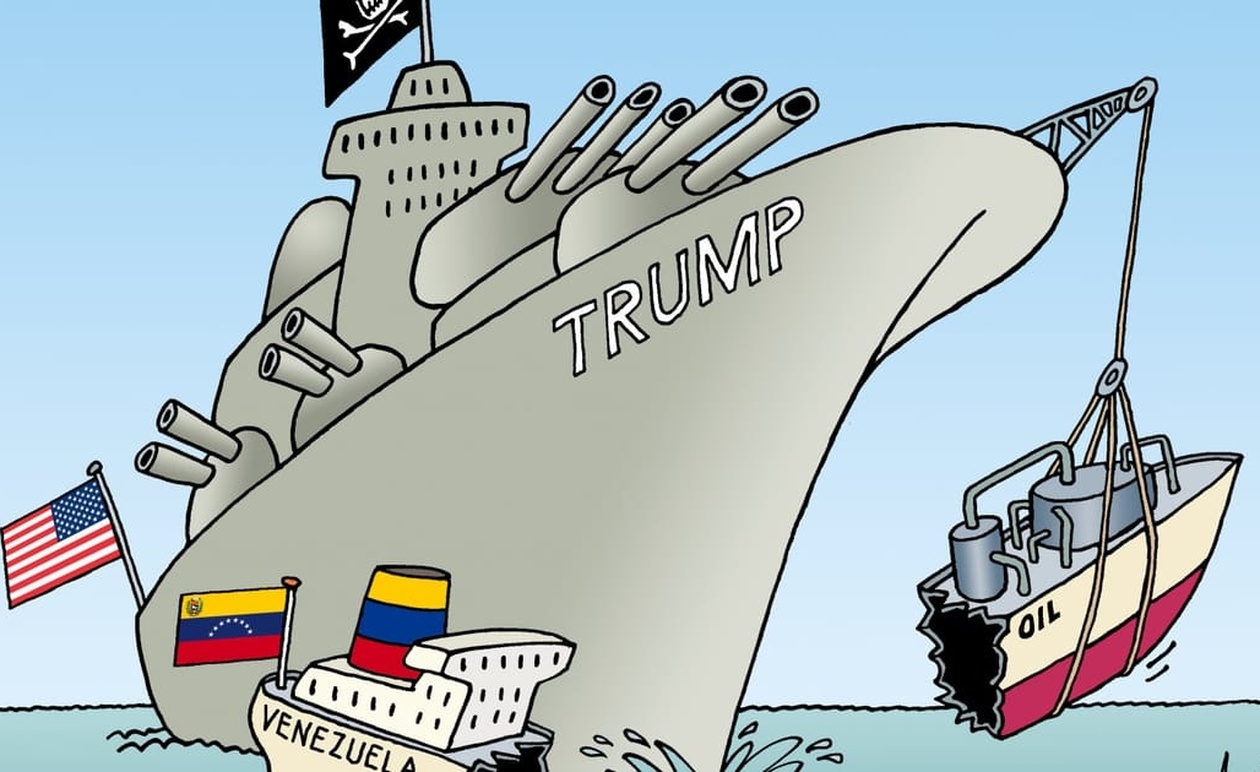 Επισκόπηση διεθνών γελοιογραφιών Νοεμβρίου 2025