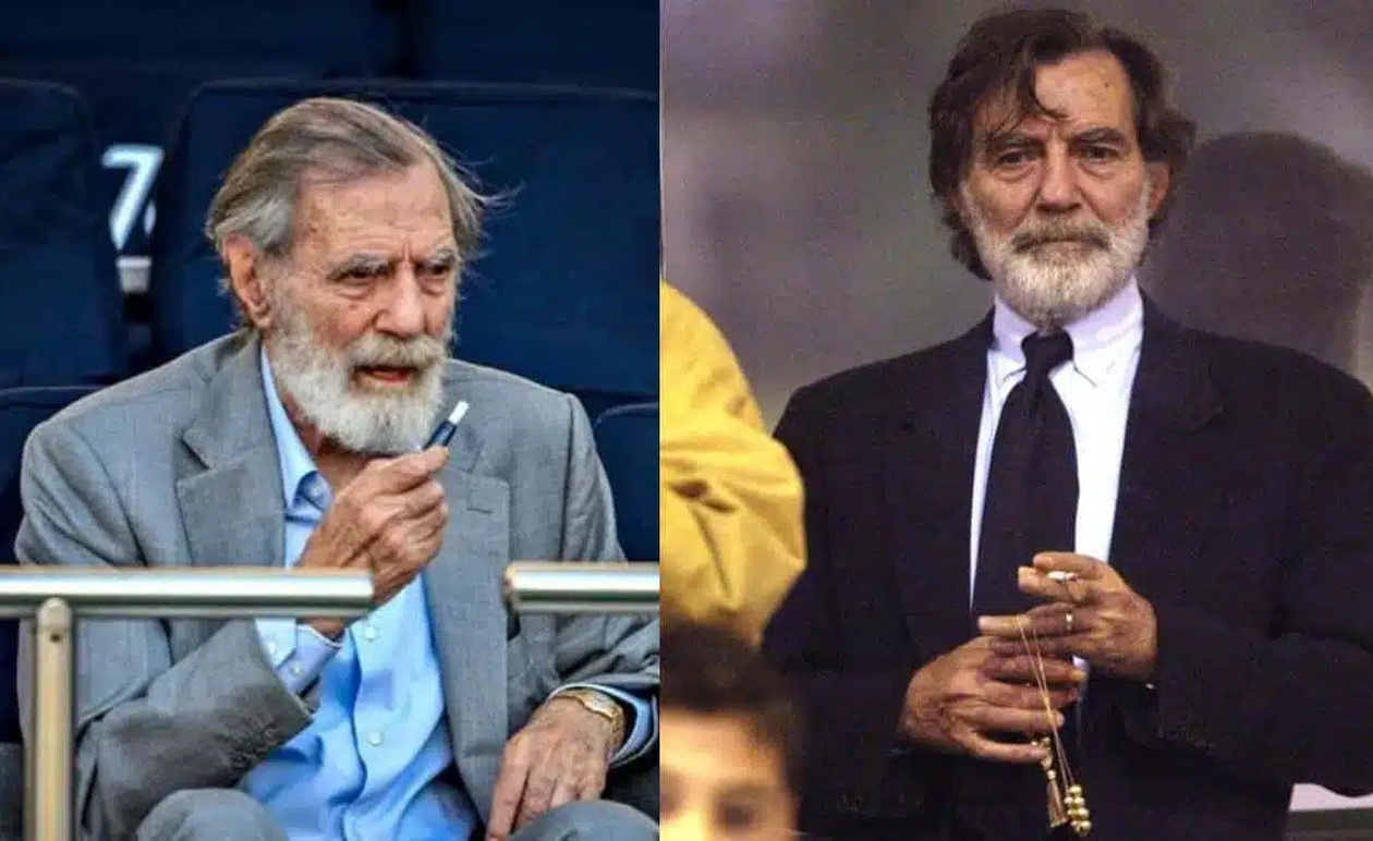 Λεβέντης στα 88 του: Ο Γιώργος Βαρδινογιάννης σε σπάνια βραδινή έξοδο, οι αγκαλιές με την ελληνική showbiz