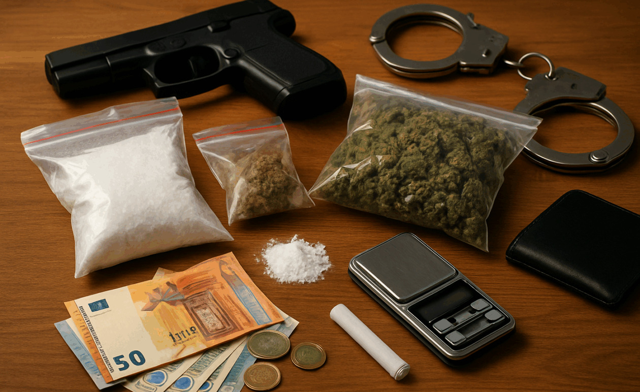 Συνελήφθη ένας αστυνομικός που φέρεται να εμπλέκεται σε μεγάλο κύκλωμα ναρκωτικών