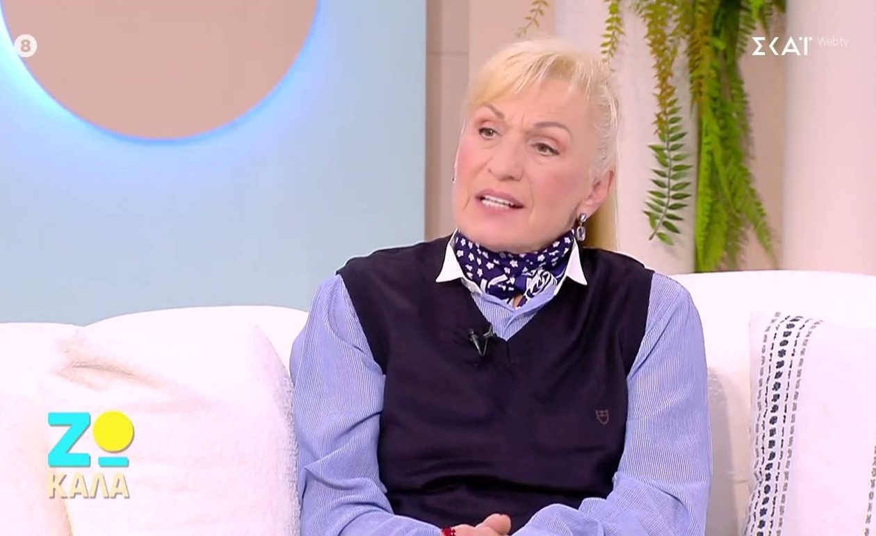 Σόφη Ζαννίνου μιλά για τον θάνατο της μητέρας της