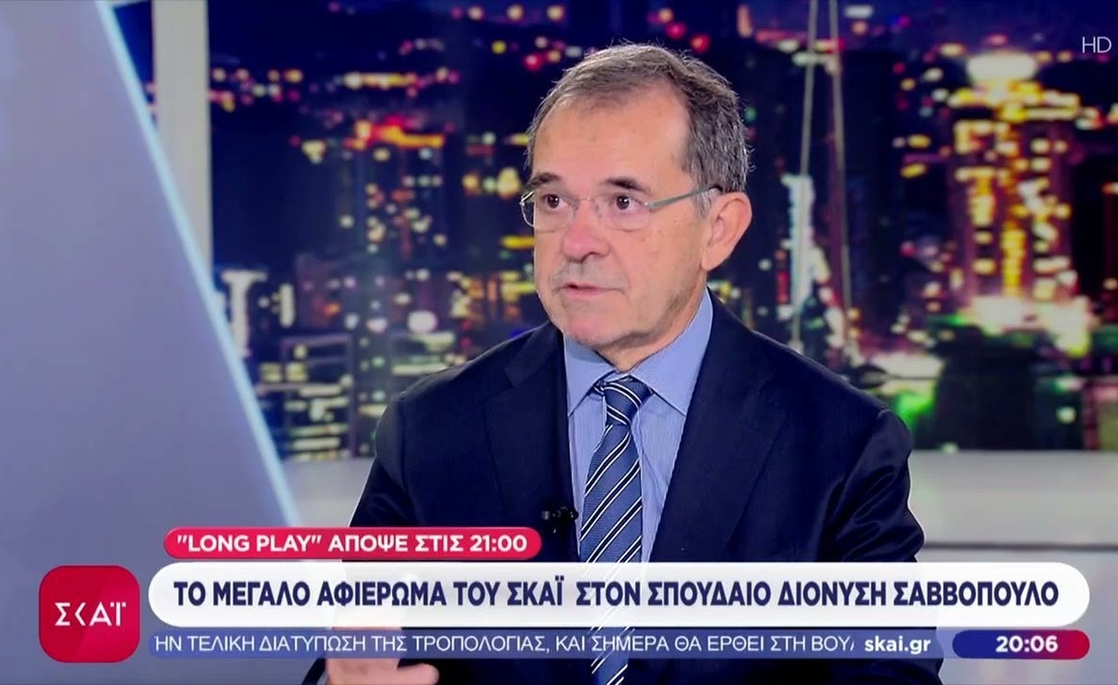 Ο Π. Τσίμας σκιαγραφεί τον Διονύση Σαββόπουλο σε αφιέρωμα του ΣΚΑΪ