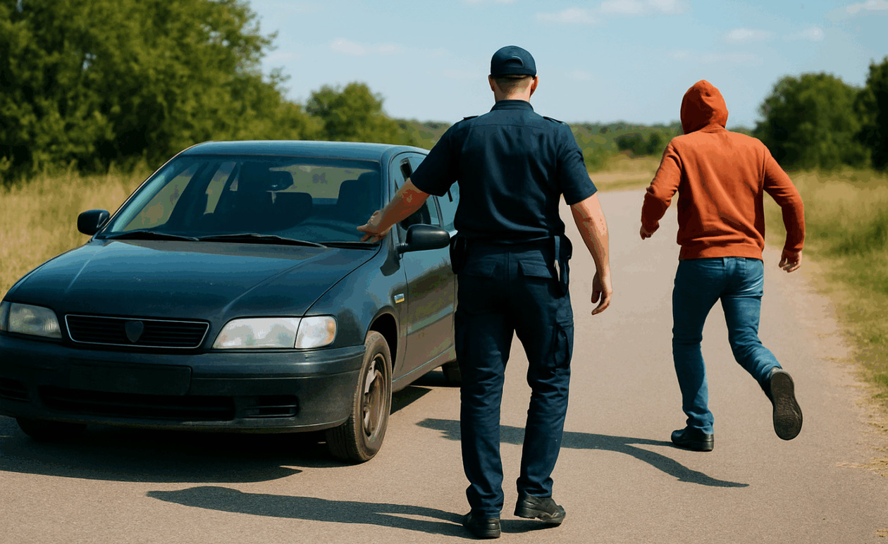 Σύλληψη διακινητή στη Ροδόπη μετά από καταδίωξη