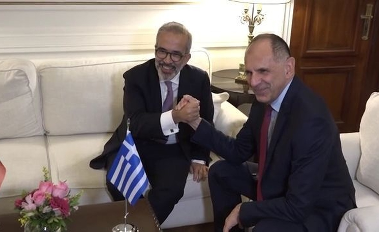 Συνάντηση των υπουργών Εξωτερικών της Ελλάδας και της Πορτογαλίας στην Αθήνα