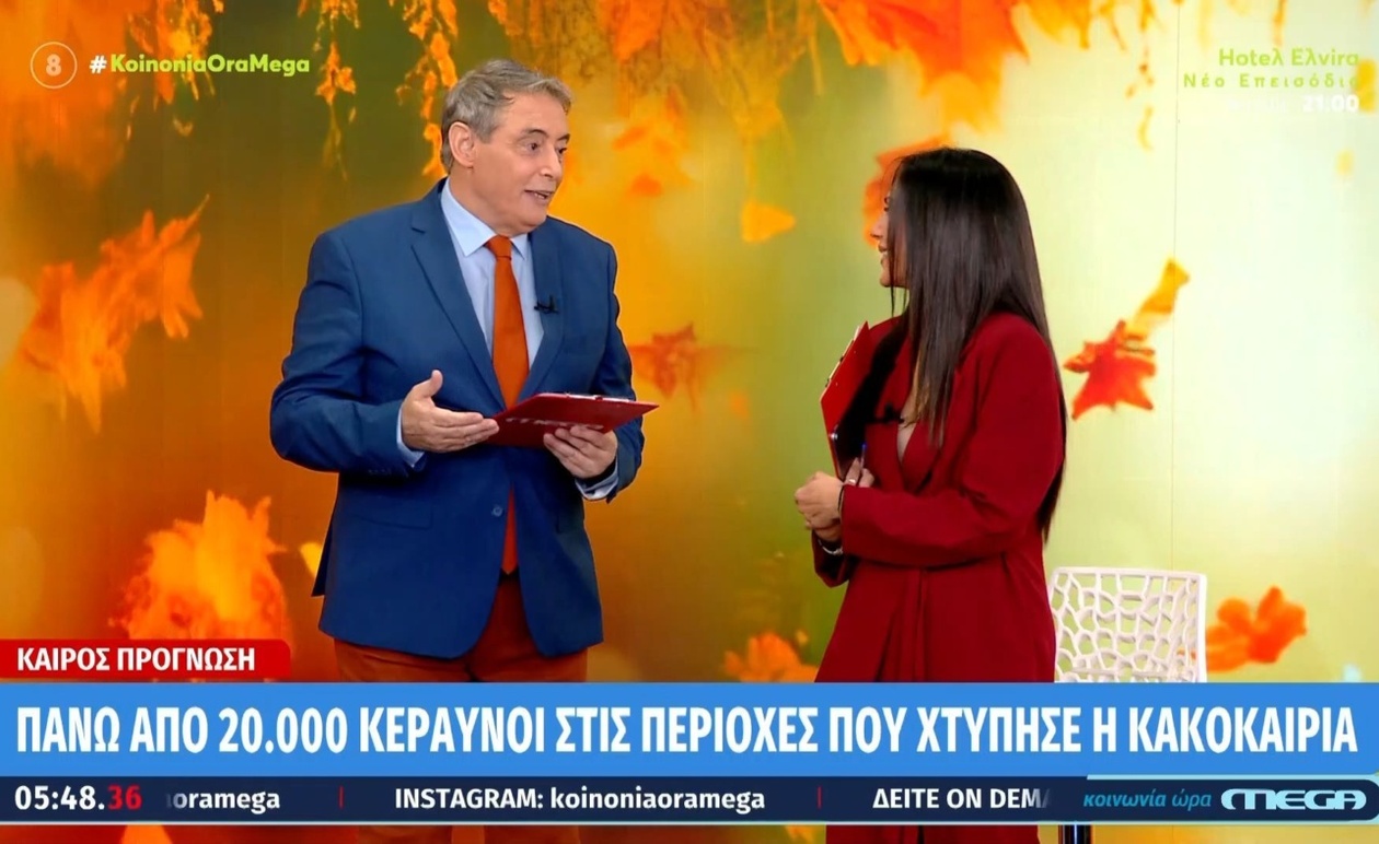 Ο Ιορδάνης σχολιάζει το πρωινό ξύπνημα της Ανθής