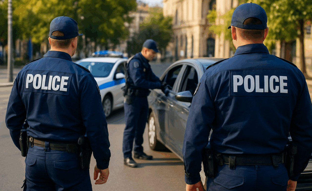 Άσκηση ελέγχων σε κεντρικές περιοχές της Θεσσαλονίκης