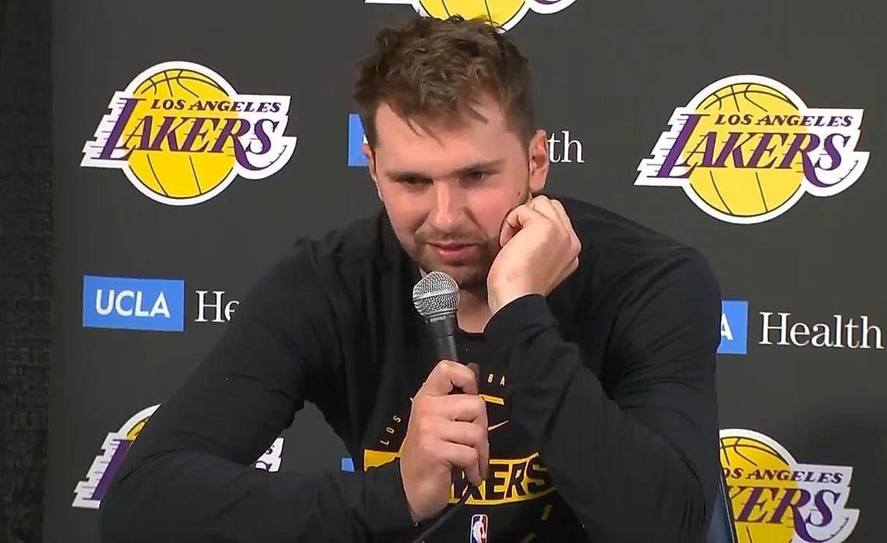 Ο Λούκα Ντόντσιτς δήλωσε ότι το Ντάλας θα είναι πάντα το σπίτι του