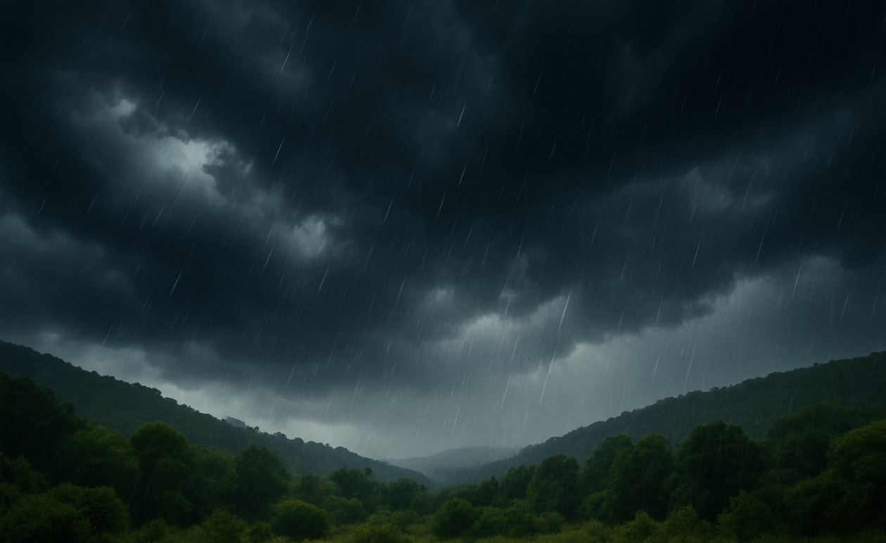 Έκτακτο δελτίο ΕΜΥ: Έντονα φαινόμενα έρχονται το διήμερο σε βορειοδυτική Ελλάδα