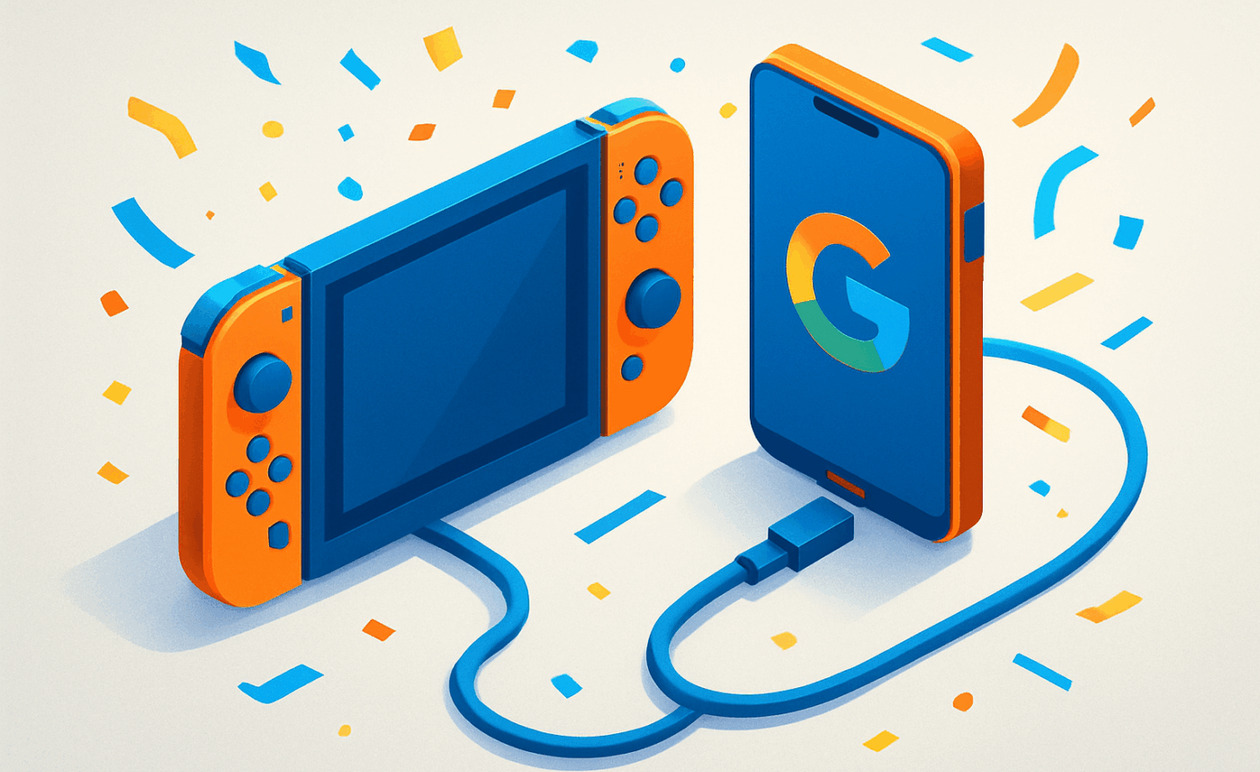 Google Pixel: Τα τηλέφωνα μπορούν πλέον να χρησιμοποιηθούν ως webcam για το Nintendo Switch 2