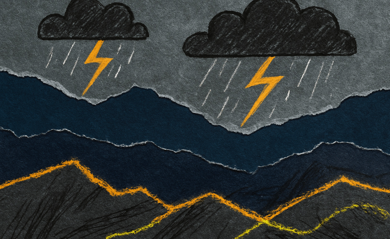 Κακοκαιρία Byron: Πού αναμένονται ισχυρά φαινόμενα και πότε υποχωρεί