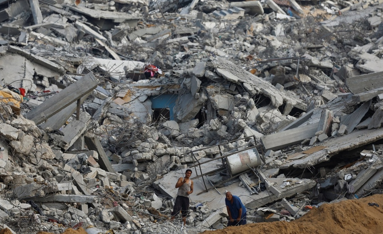 Η Τουρκία και η Αίγυπτος πραγματοποίησαν συνομιλίες για την εκεχειρία στη Γάζα