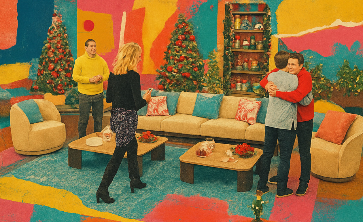 Buongiorno: Η τρυφερή αγκαλιά Καπουτζίδη και Ουγγαρέζου που «έκλεψε» τις εντυπώσεις