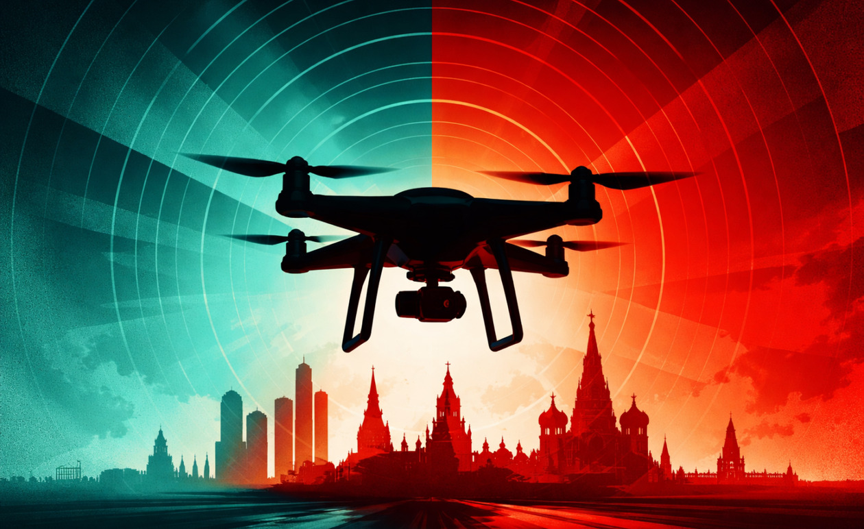 Μόσχα: Καταρρίφθηκε drone που κατευθυνόταν προς τη ρωσική πρωτεύουσα