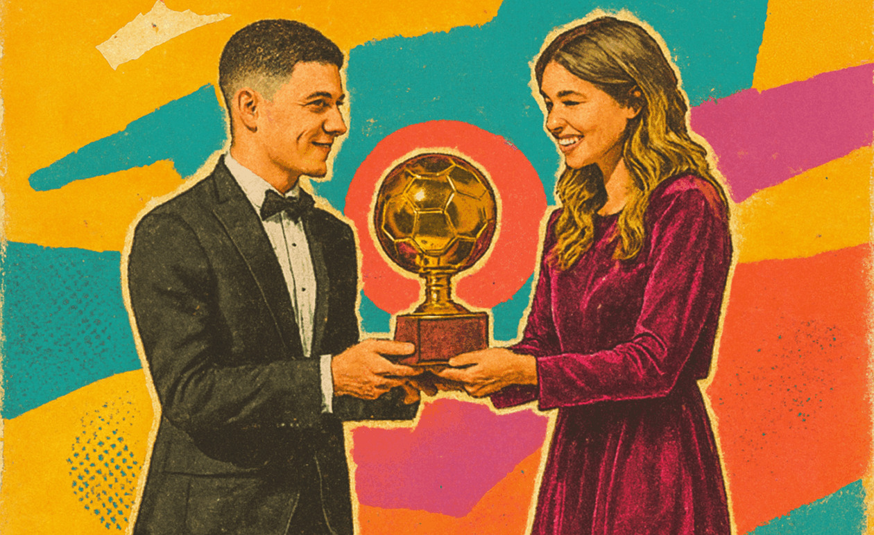 Ολυμπιακός: Ο Χρήστος Μουζακίτης παρέλαβε το βραβείο Golden Boy Web 2025