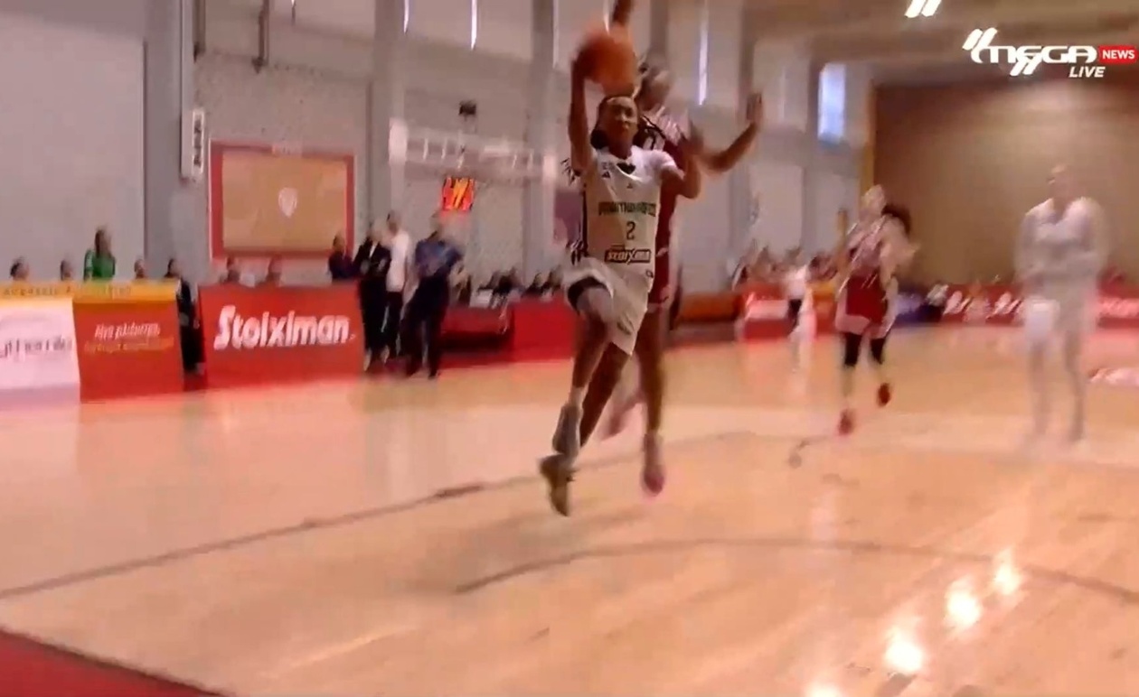 Το καθοριστικό μπλοκ της Τζόνσον στην προσπάθεια της Φιτζέραλντ