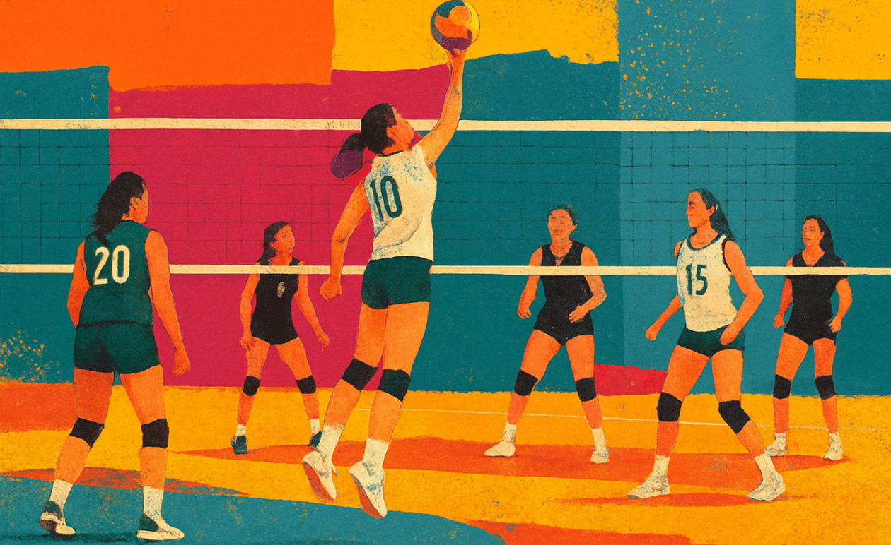 Παναθηναϊκός: Νικηφόρα συνέχεια για τις ακαδημίες βόλεϊ σε τρεις αγώνες