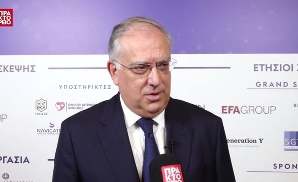 Ο Τάκης Θεοδωρικάκος παρευρέθηκε στην 9η ετήσια οικονομική διάσκεψη