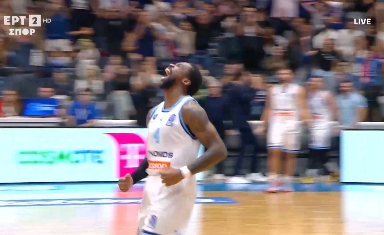 Το τρίποντο του Ρέι βοήθησε τη Μύκονο να πάρει προβάδισμα 12 πόντων