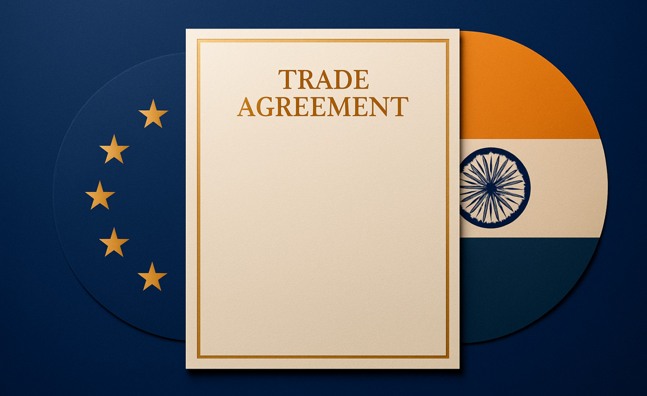 Η ΕΕ θα πρέπει να μάθει από τη Βρετανία για συμφωνία με την Ινδία