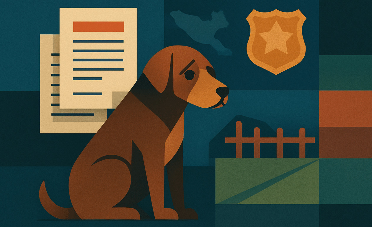 Συνελήφθη ημεδαπός στη Λέσβο: Κατηγορείται για κακομεταχείριση σκύλου