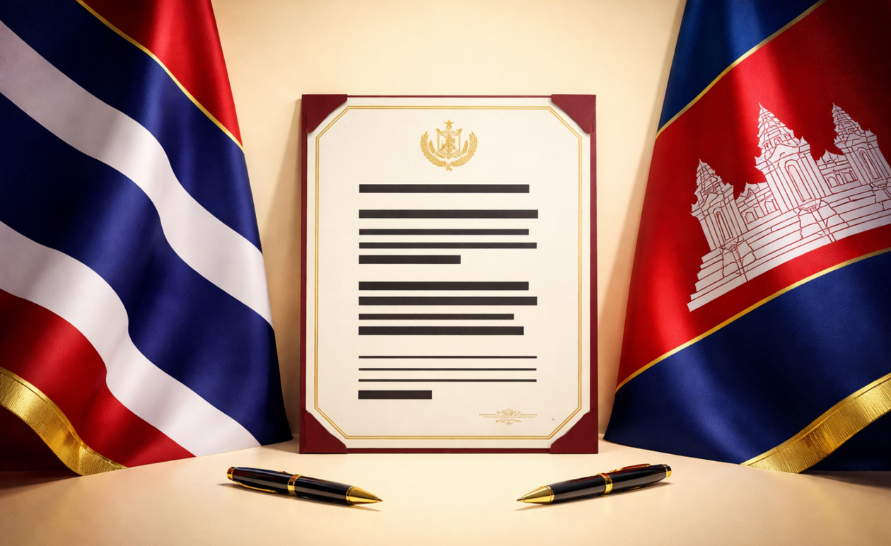 Ταϊλάνδη και Καμπότζη: Συμφωνία για εδραίωση της εκεχειρίας στις τριμερείς συνομιλίες με την Κίνα