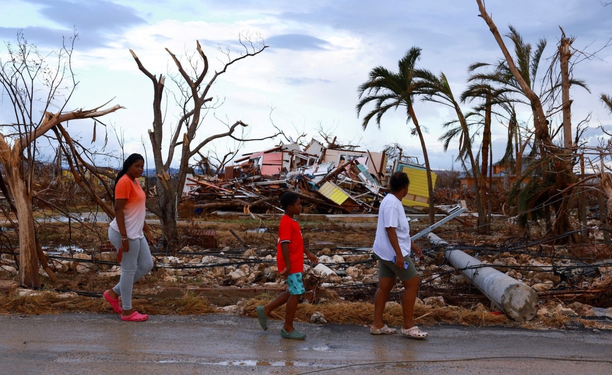 Τζαμάικα: Ζητά 9,5 δισ. δολάρια για την ανασυγκρότηση μετά τον τυφώνα Melissa
