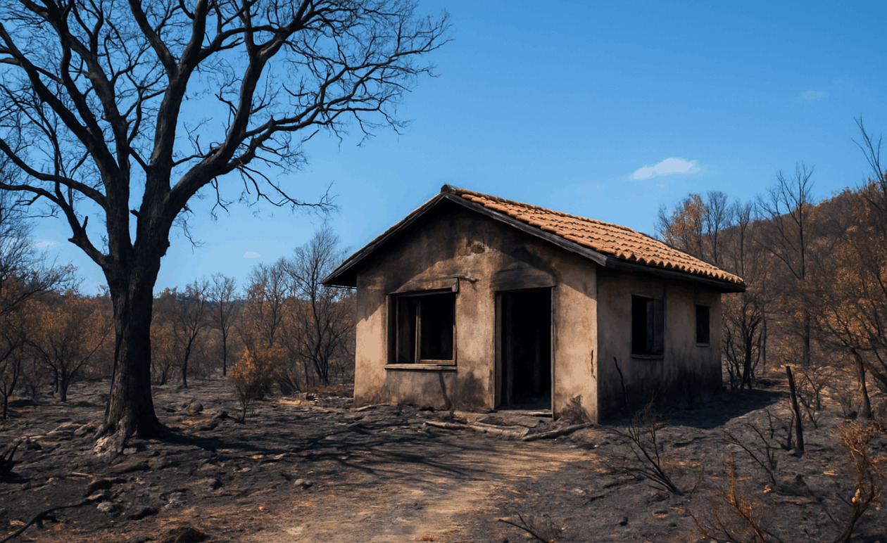 Απαλλαγή ΕΝΦΙΑ για πυρόπληκτα ακίνητα του 2025 μέσω myAADE