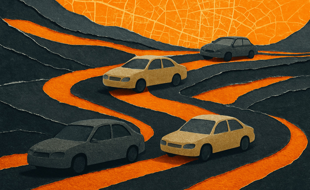 Κυκλοφοριακό κομφούζιο στην Αθήνα: Ακινητοποιημένο φορτηγό προκαλεί χάος στον Κηφισό