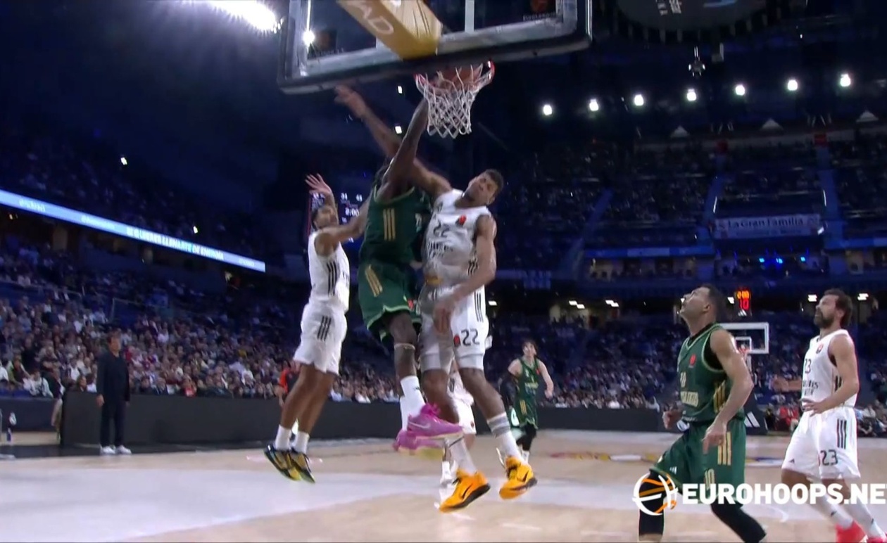 Ο Παναθηναϊκός νίκησε στη Μαδρίτη εκτός έδρας με 87-77