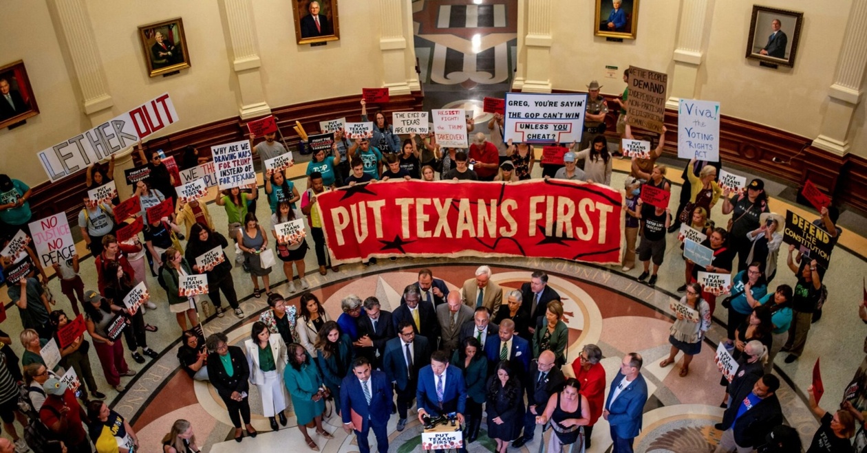 Ο πόλεμος για την ανακατανομή των περιφερειών στις ΗΠΑ
