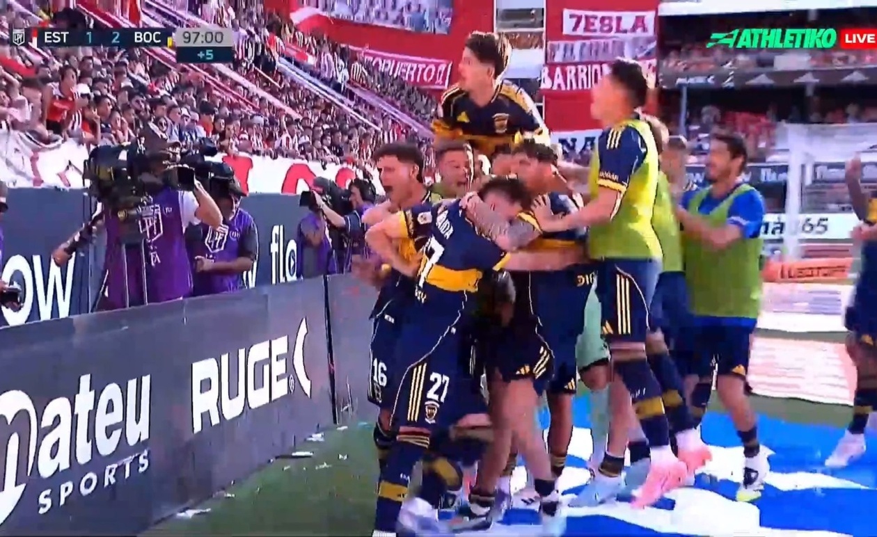 Το σφοδρό φινάλε ανάμεσα σε Εστουδιάντες και Μπόκα